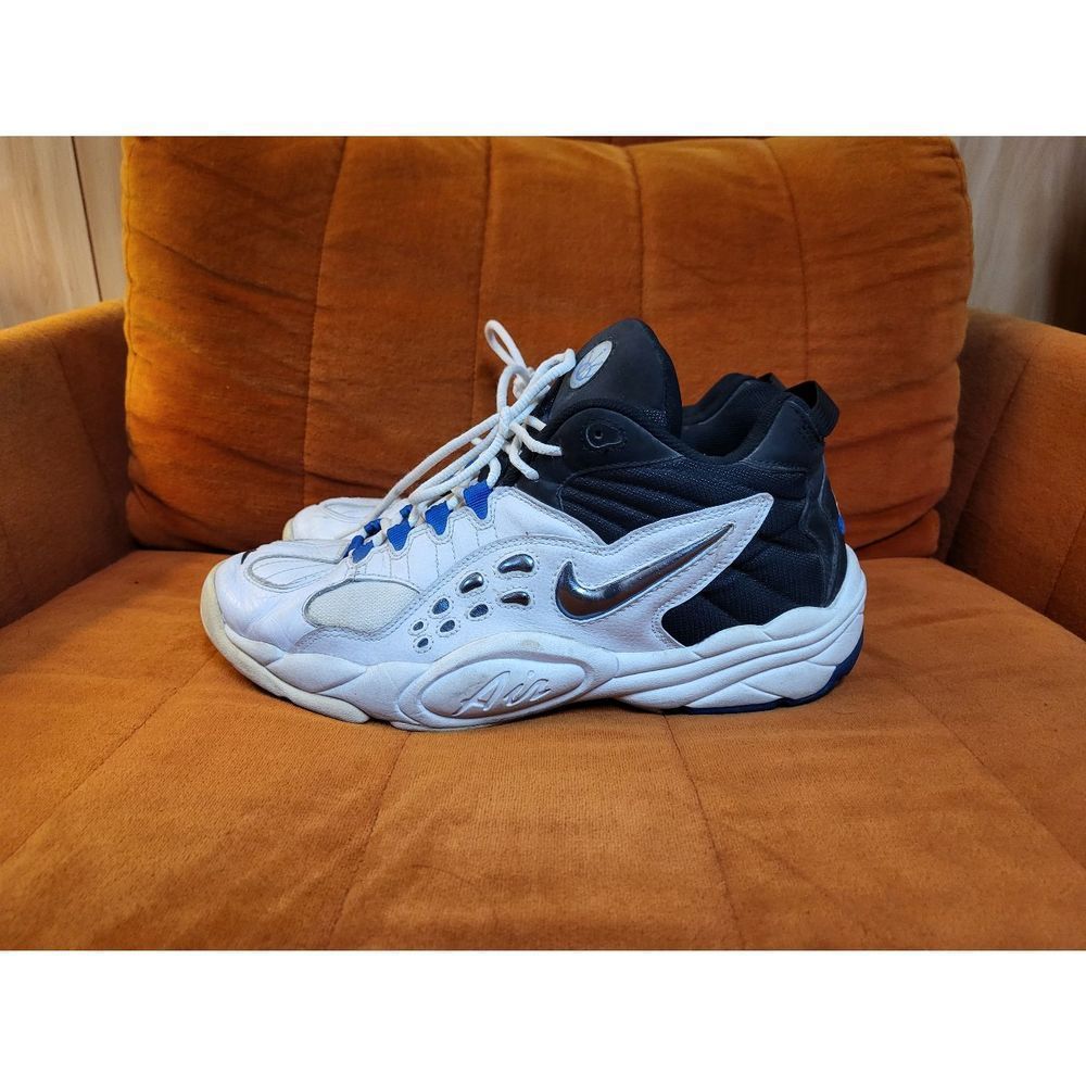 Vtg 1997 Nike Uptempo Low Size 13 Used
